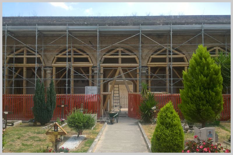 galleria cimitero colli del tronto