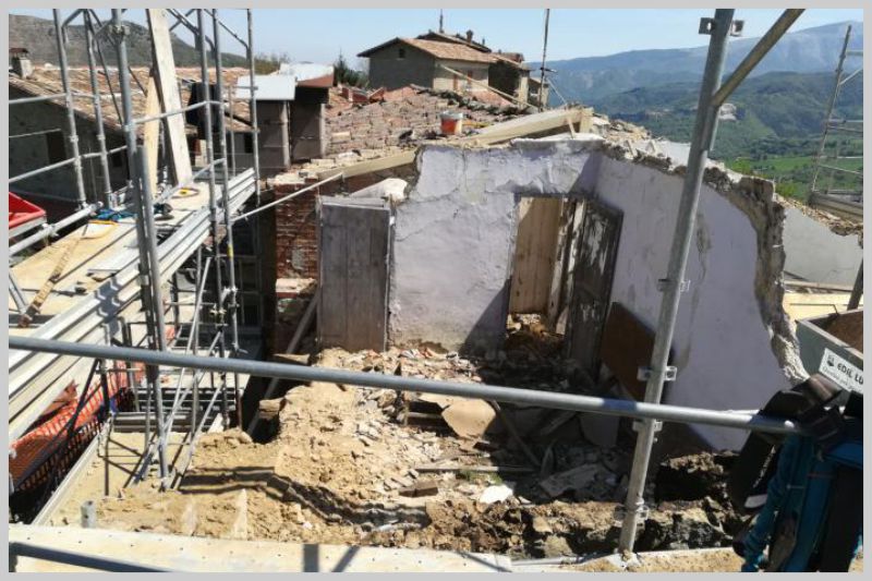 Acquasanta - Demolizioni